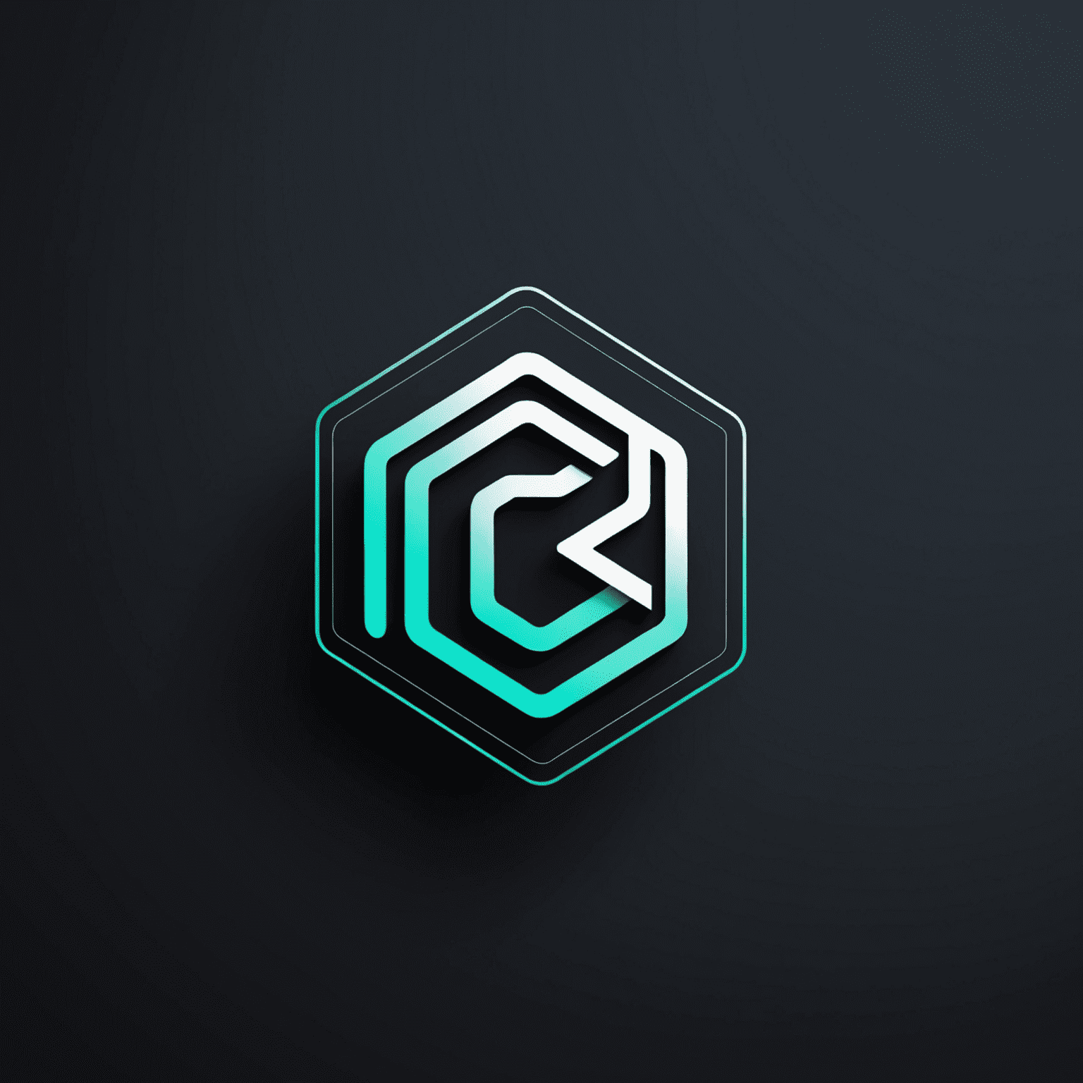 Gtrade dApps logo featuring stylized text and a digital asset icon